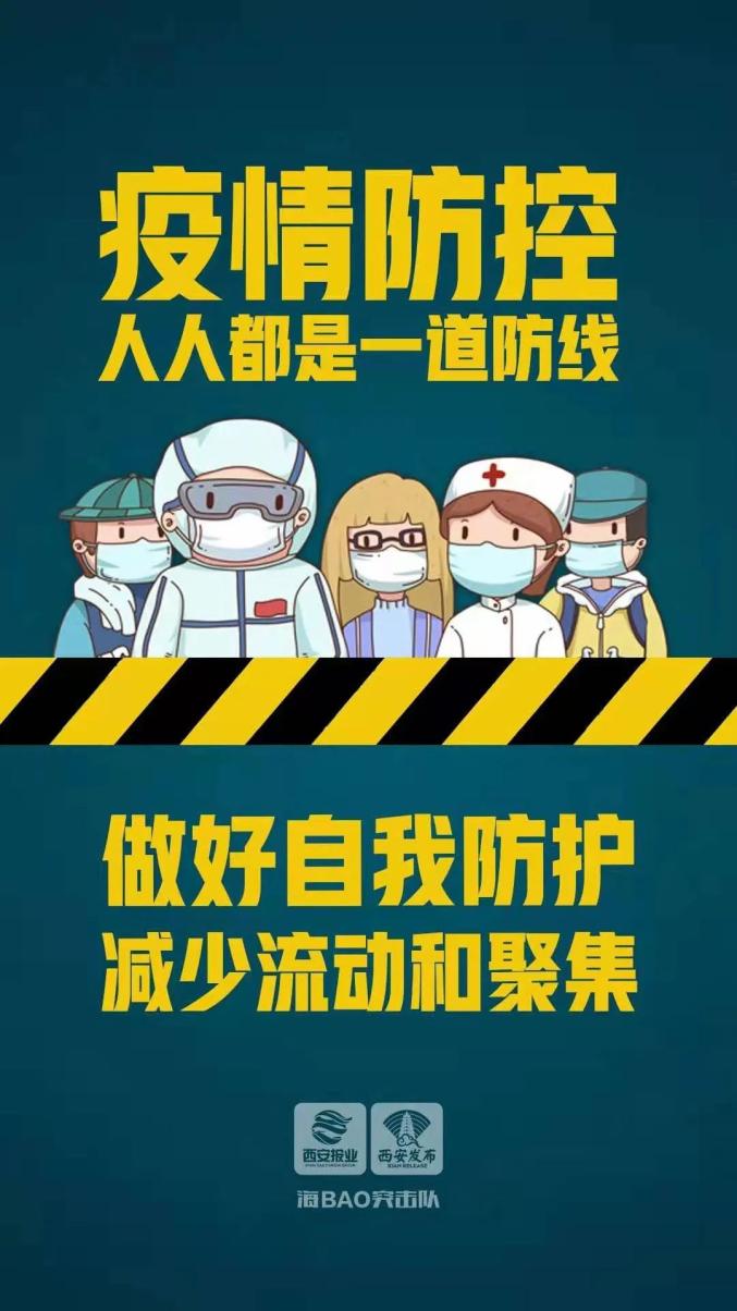 西安疫情传播风险高〃西安疫情风险划分明细最新