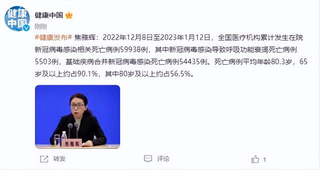 「新冠死亡病例59938例」〃新冠最新死亡病历-第2张图片